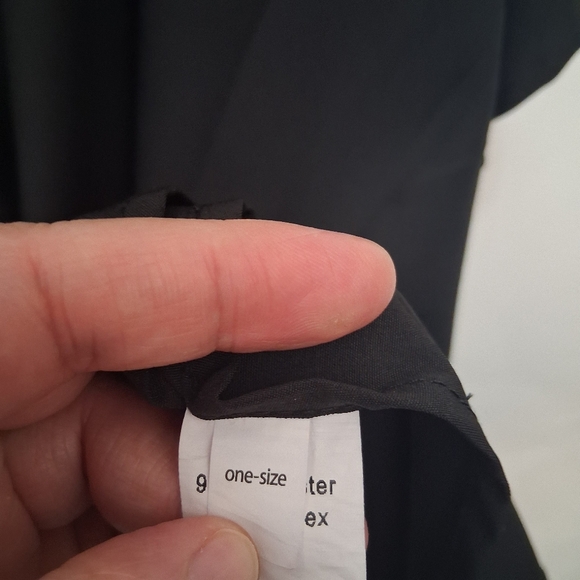 🎉SHEIN Elegant Black Women's Cape - Picture 4 of 10